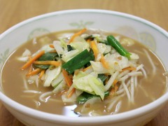 野菜ラーメン