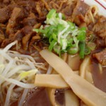 春陽軒 「肉入り 大／600円」