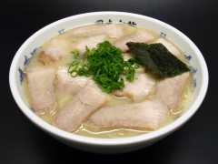 白系ラーメン　岡本中華