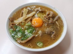 黒系ラーメン  いのたに