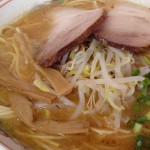 中華そば　￥500