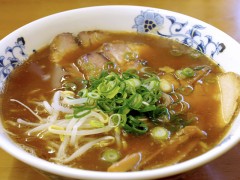 中華そば肉入り小