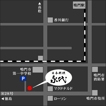 永代　店舗地図