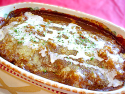 ドリア カレー風味