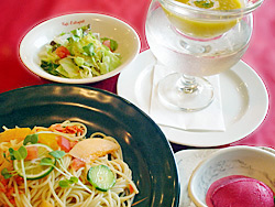 冷製パスタ＆冷製スープ