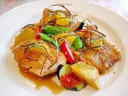柚子チキン