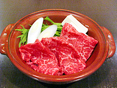 牛すき鍋