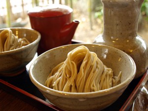 川内橋本そば　生蕎麦