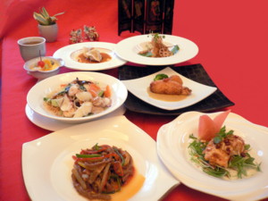 中国料理　桃華　チャイニーズコース