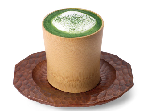 藍住茶房　宇治抹茶ラテ